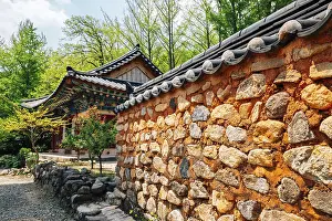 Jogyesan mountain Seonamsa Temple in Suncheon