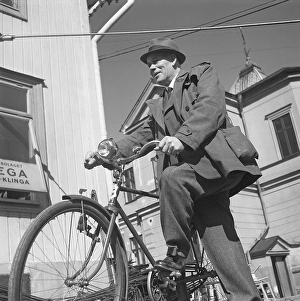 Johan Behrn. Contractor and builder