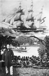 Johan Cesar Godeffroy (1 July 1813 - 9 February 1885)