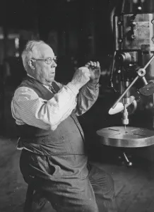 Johan Petter Johansson. Born december 12 1853