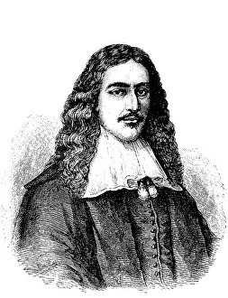 Johan de Witt, 1625 - 1672, council pensionary of Holland