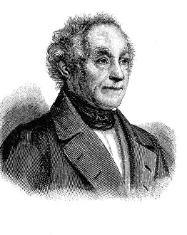 Johann Adam von Itzstein, 1775 - 1855