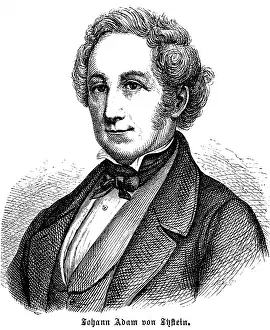 Johann Adam von Itzstein, vineyard owner