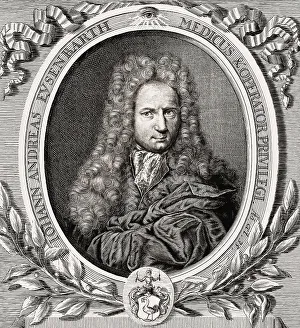 Johann Andreas Eisenbarth, 1663 - 1727
