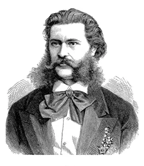 Johann Baptist Strauss, 25 October 1825 to 3 June 1899