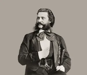 Johann Baptist Strauss II, 1825 - 1899