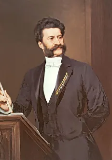 Johann Baptist Strauss II, 1825 - 1899