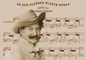 Johann Baptist Strauss II, 1825 - 1899