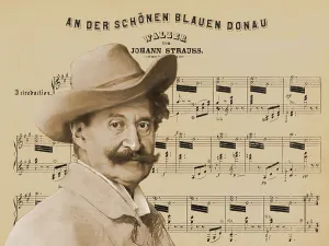 Johann Baptist Strauss II, 1825 - 1899