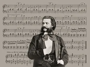 Johann Baptist Strauss II, 1825 - 1899