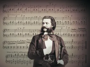 Johann Baptist Strauss II, 1825 - 1899