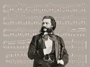 Johann Baptist Strauss II, 1825 - 1899