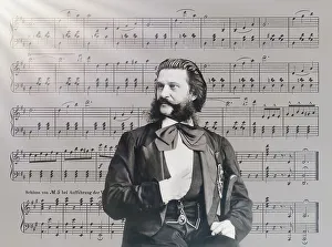 Johann Baptist Strauss II, 1825 - 1899