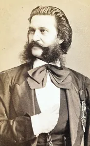 Johann Baptist Strauss II (October 25) (1825) (June 3) (1899)