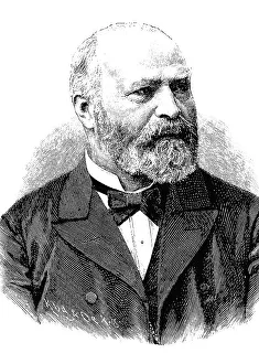 Johann Bernhard Aloys Gudden, since 1875