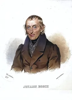 Johann Bosch, brewer in Vienna