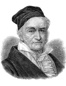 Johann Carl Friedrich Gauss, Carolus Fridericus Gauss
