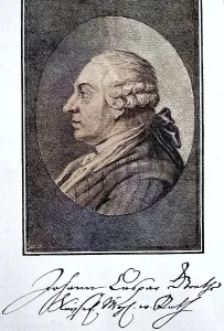 Johann Caspar Goethe, 29 July 1710