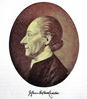 Johann Caspar Lavater, also Johann Kaspar Lavater