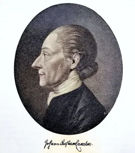 Johann Caspar Lavater, also Johann Kaspar Lavater