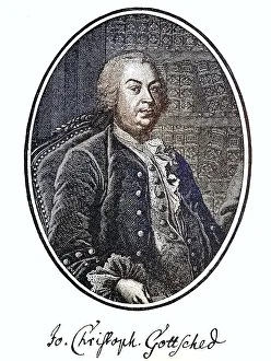 Johann Christoph Gottsched, 2 February 1700