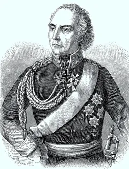 Johann David Ludwig von Yorck, silver hake (1814) Count Yorck von Wartenburg