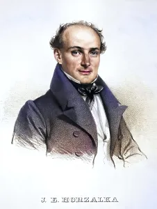 Johann Evangelist Horzalka (born 1798 in Triesch)