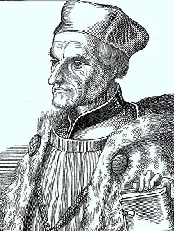 Johann Geiler of Kaysersberg, born priest