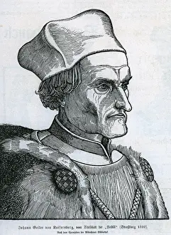 Johann Geiler von Kaisersberg (1445-1510)