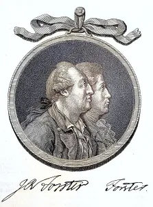 Johann Georg Adam Forster, 27 November 1754