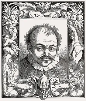 Johann Georg Faust, or John Faustus