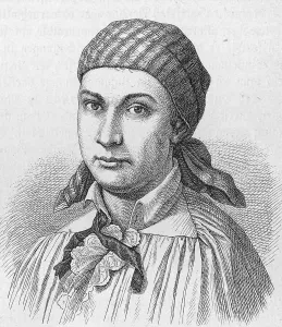 Johann Georg Hamann, Historical illustration from Otto von Leixner: Illustrated history of German literature