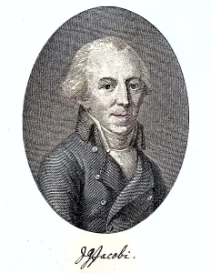 Johann Georg Jacobi, 2 September 1740