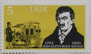 Johann Gottfried Seume, 1763, 1810