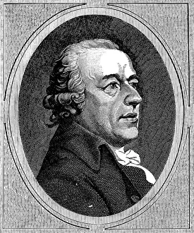 Johann Gottlieb Naumann (1741-1801) portrait