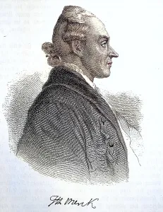 Johann Heinrich Merck, 11 April 1741