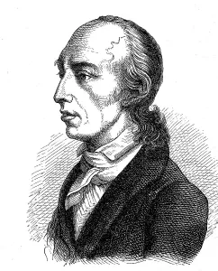 Johann Heinrich Voss, 20 February 1751