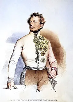 Johann Hrabowszky von Hrabowa, Historical
