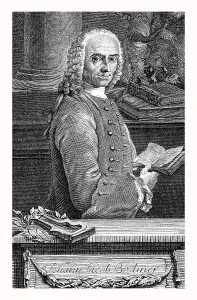 Johann Jacob Bodmer, after an engraving from 1758