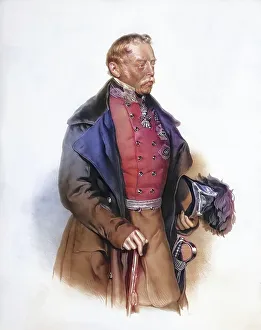 Johann Josef Wenzel Anton Franz Karl Graf Radetzky von Radetz (Czech: Jan Josef Vaclav hrabe Radecky z Radce)
