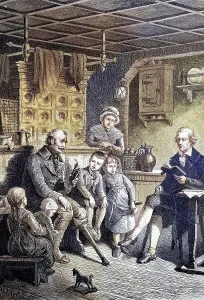 Johann Karl August Musaeus, 1735