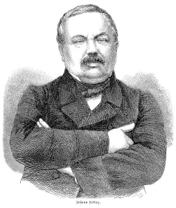 Johann Liebieg, born 1802, died 1870