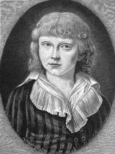 Johann Ludwig Uhland, 26 April 1787