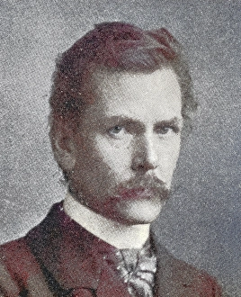 Johann Michael Adolf Furtwaengler (30 June 1853) (10 October 1907) was a German classical archaeologist, Historical, digitally restored reproduction from a 19th century original