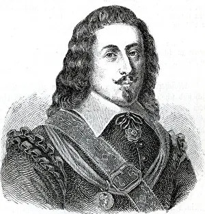 Johann Michael Moscherosch, Historical Illustration from Otto von Leixner: Illustrated History of German Literature