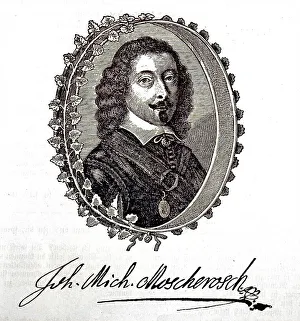 Johann Michael Moscherosch, pseudonym Philander