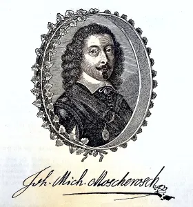 Johann Michael Moscherosch, pseudonym Philander