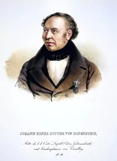 Johann Nepomuk Ebner, Knight of Rofenstein since 1839