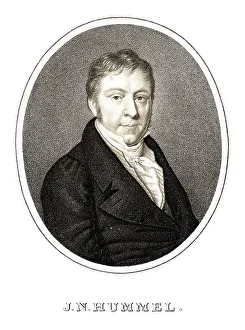 Johann Nepomuk Hummel (14) (November 1778 to 17 October 1837)
