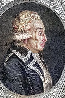 Johann Nikolaus Graf Luckner, French Nicolas Luckner (born 12 January 1722 in Cham in der Upper Palatinate)